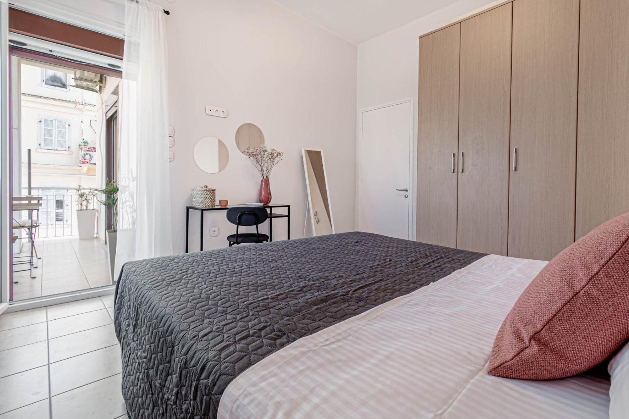 Match Point Apartment, Corfu Town Экстерьер фото