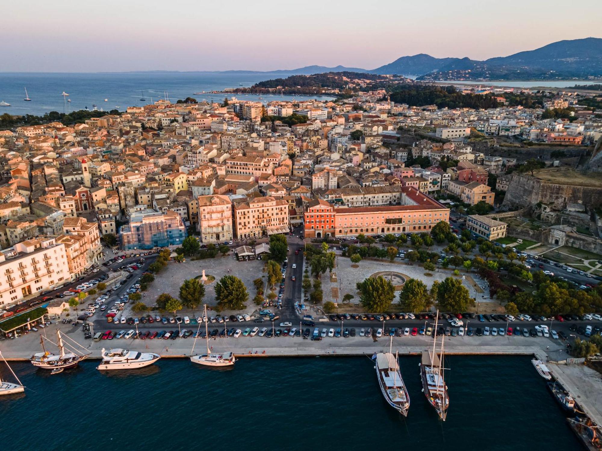 Match Point Apartment, Corfu Town Экстерьер фото