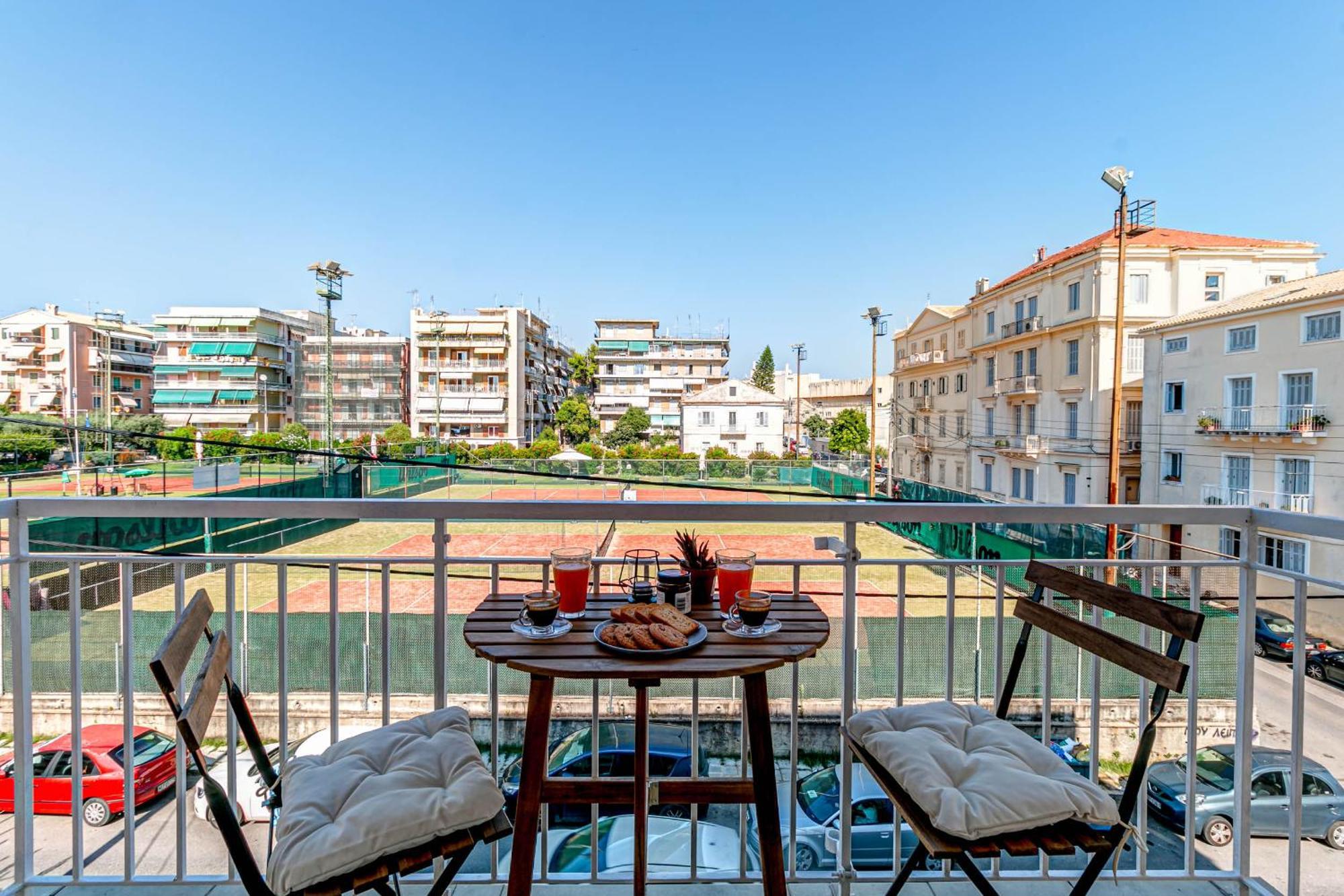 Match Point Apartment, Corfu Town Экстерьер фото