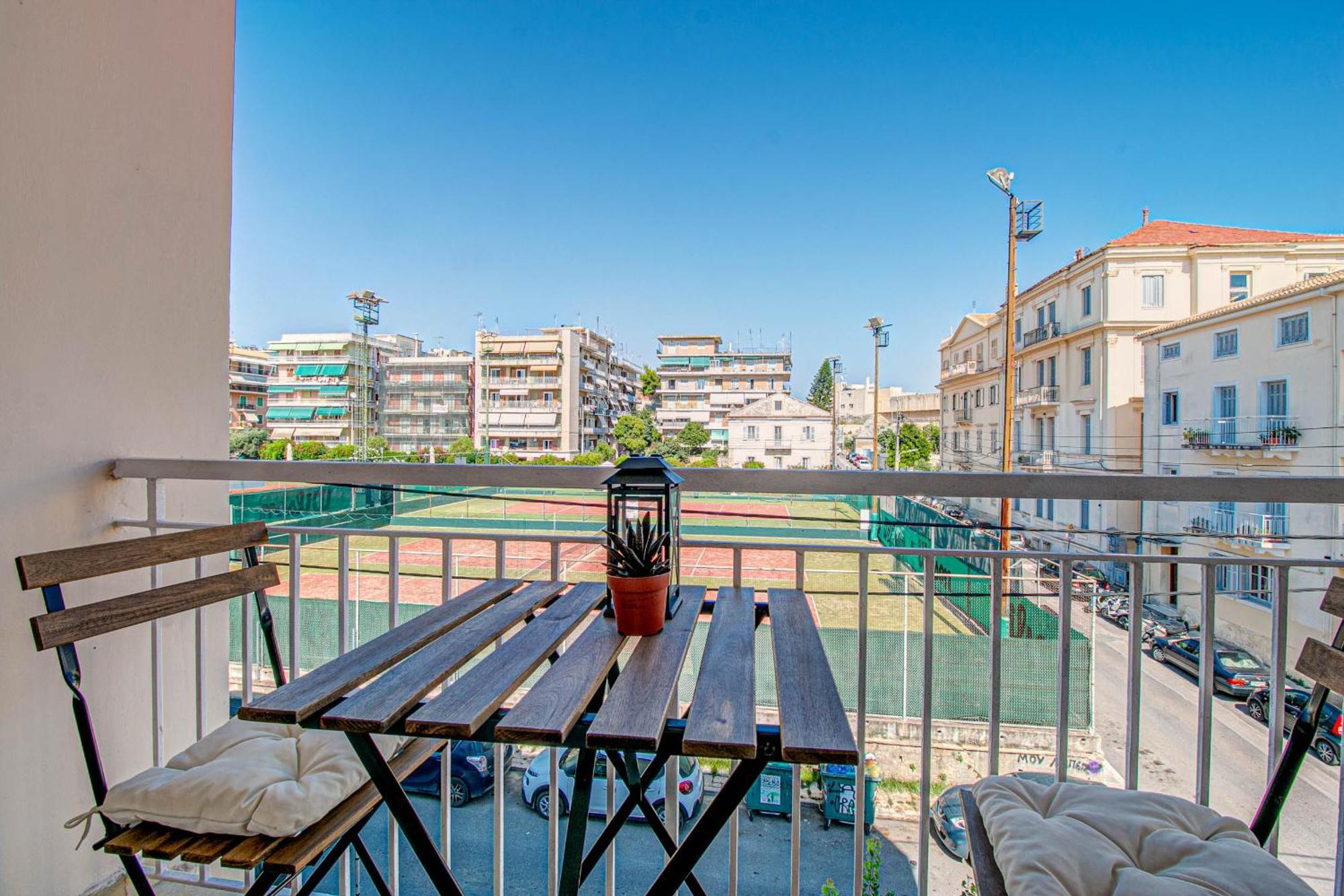 Match Point Apartment, Corfu Town Экстерьер фото